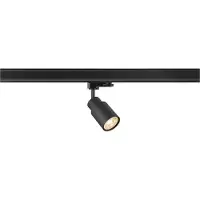 SLV Spot ferroviaire Puri 2.0 Tube Noir 3 phases