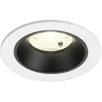 SLV Spot encastré Numinos S blanc/noir 4000K - 20 deg