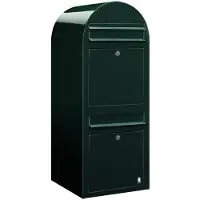 Bobi Boites aux lettres Duo 6064 Vert noir