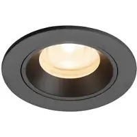 SLV Spot encastré Numinos XS noir 2700K - 40 deg