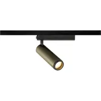 SLV Spot ferroviaire Grip! M noir-bronze 1 phase 3000K