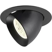 SLV Spot encastré Numinos Gimble XL noir 4000K - 55 deg