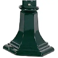 Ks Verlichting Nostalgic pedestal Brakel KS207 anthracite