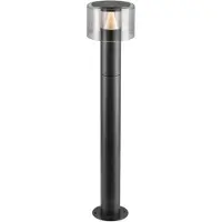 SLV Lampe de jardin Taha 70cm noir