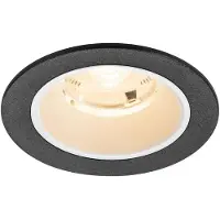 SLV Spot encastré Numinos S noir/blanc 2700K - 20 deg