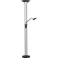FISCHER&HONSEL GMBH Lampadaire avec lampe de lecture Tallri dimmable