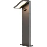 SLV Lampe de jardin design Abridor Pole 60 60cm Hyrbide Anthracite