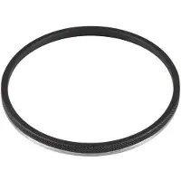 SLV Bague déco Grip! Flat noir