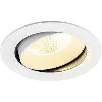SLV Spot encastré Numinos Move XL blanc 3000K - 20 deg