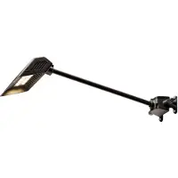 SLV Today LED Lampe d'affichage 60 cm IP65 noir 4000K orientable 29W