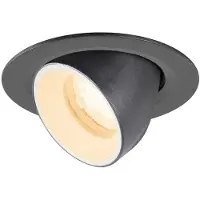 SLV Spot encastré Numinos Gimble XS noir/blanc 2700K - 40 deg