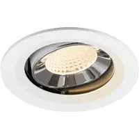 SLV Spot encastré Numinos Move M blanc/chrome 2700K - 40 deg