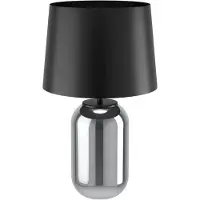 Eglo Lampe de table chic Cuite avec capuche noire