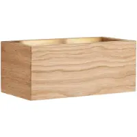 FISCHER&HONSEL GMBH Applique LED Shine-Wood 23 cm