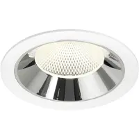 SLV Spot encastré Numinos XL blanc/chrome 4000K - 40 deg