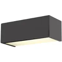 SLV Applique murale design Chrombo Led LED noire 3000K