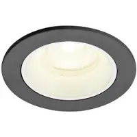 SLV Spot encastré Numinos XS noir/blanc 4000K - 40 deg