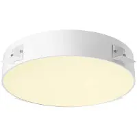 SLV Plafonnier encastré Medo 60 blanc Ø 60cm