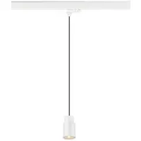 SLV PURI 2.0 Tube, 3 Lampe à suspension, GU10, longueur de suspension 200cm, 1x max. 6W, blanc 1008277