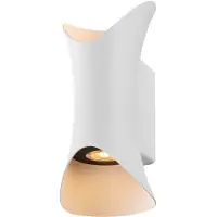 SLV Grand éclairage LED haut et bas Modela noir