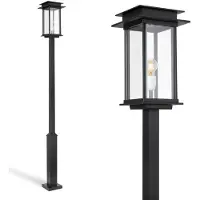 Ks Verlichting Lanterne noire Praag 240 cm - noir