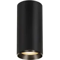 SLV 1005767 NUMINOS XL, Plafonnier apparent noir 36W 3000K 60