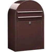 Bobi Boites aux lettres Classic 8017 Marron foncé