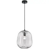 FISCHER&HONSEL GMBH Lampe à suspension en verre Bretagne Ø 29 cm