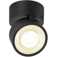 SLV Spot monté en surface Kalu 2.0 noir simple 3000K