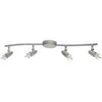 Eglo Emplacement monté en surface Pocket 2 4-gris clair
