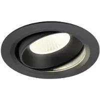 SLV Spot encastré Numinos Move XL noir 4000K - 40 deg