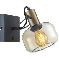 Steinhauer Applique murale Glaslic Verre ambré