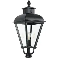 Ks Verlichting Capuche noire Vondel 62 cm - noir