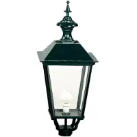 Ks Verlichting Lampe lanterne nostalgique Bergeijk K5 vert