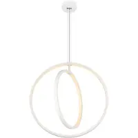 SLV ONE VERTICAL PD, Luminaire suspendu, 180cm, 2700/3000K, PHASE, blanc 1008003