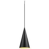 SLV Suspension Magico 21 noir avec or Ø 21cm