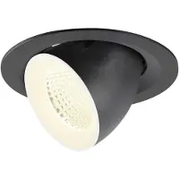 SLV Spot encastré Numinos Gimble M noir/blanc 4000K - 40 deg