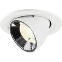 SLV Spot encastré Numinos Gimble S blanc/chrome 4000K - 40 deg