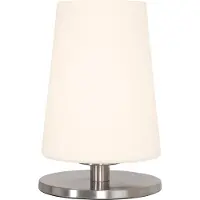 Steinhauer Lampe de table en acier Ancilla