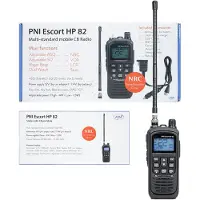 Pni Escort Hp 82 Portable Cb Radio Station Argenté