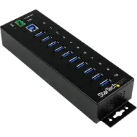 StarTech.com Usb 3.0 10 Port Hub Noir