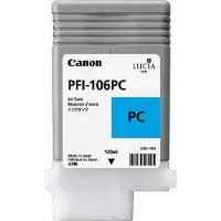 Canon PFI-106PC - Cyan photo - Cartouche d'encre