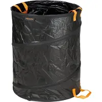 Fiskars Sac à déchets de jardin - Sac de jardin Solid - Sac à déchets de jardin pliable - pop-up - 172 litres
