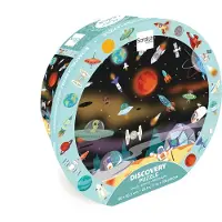 Scratch Discovery Puzzle - Espace