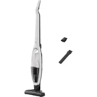 Electrolux ES31CB18SH aspirateur balai et balai électrique Batterie Sec Sans sac 0,3 L Blanc