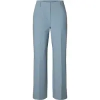 Selected Pantalon à plis 'SLFRita' opal