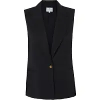 TATUUM Gilet de costume 'Lenoria' bleu marine