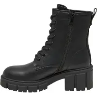 Buffalo Bottines à lacets 'Zora' noir