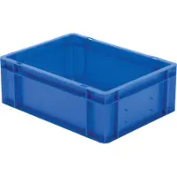 LA-KA-PE Bac de transport gerbable 400x300x145 mm rouge