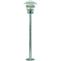 Nordlux Potelet extérieur e27 max 60W gris Vejers h.82 cm